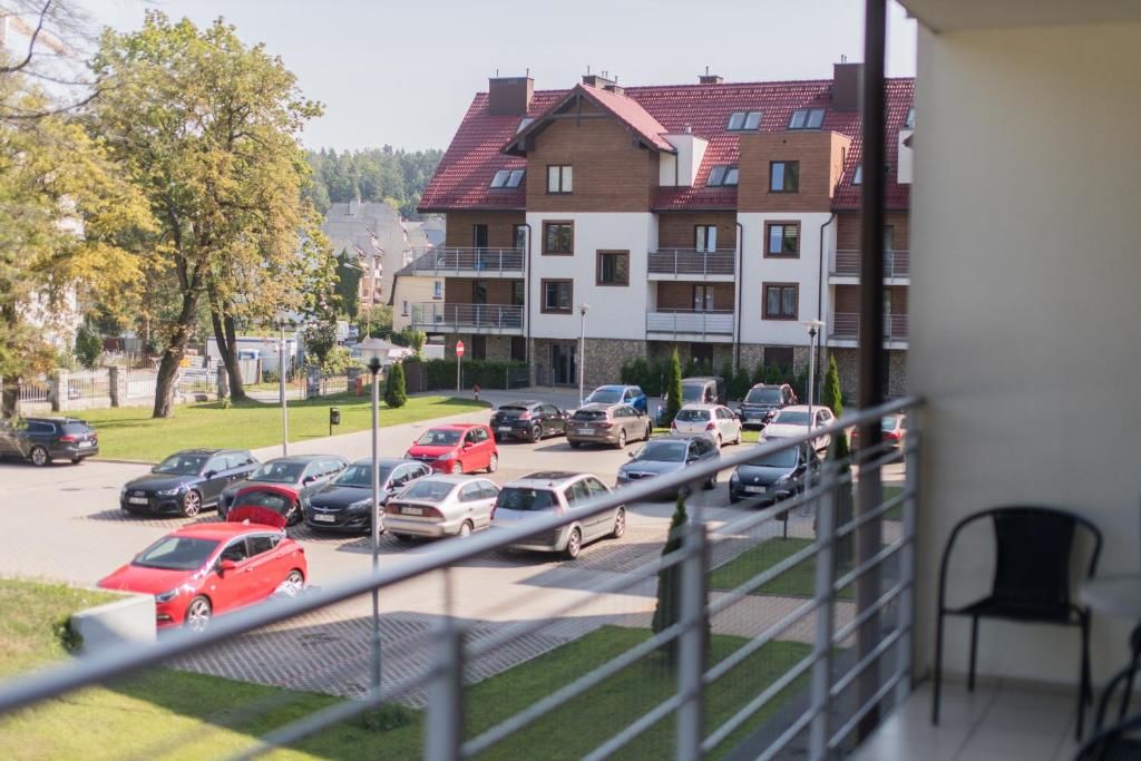 Апартаменты Apartament z dużym balkonem Osiedle Zwycięzców Поляница-Здруй