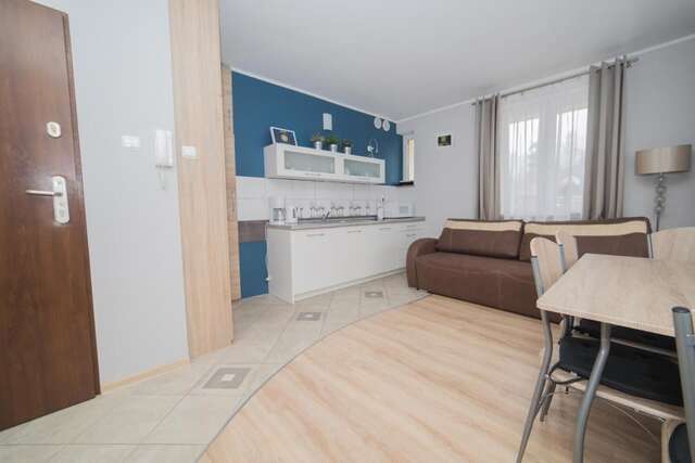 Апартаменты Apartament z dużym balkonem Osiedle Zwycięzców Поляница-Здруй-17