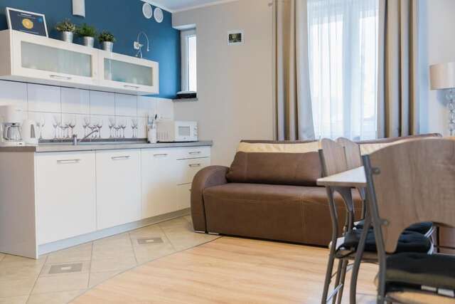 Апартаменты Apartament z dużym balkonem Osiedle Zwycięzców Поляница-Здруй-4