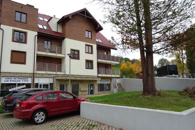 Апартаменты Apartament z dużym balkonem Osiedle Zwycięzców Поляница-Здруй-28