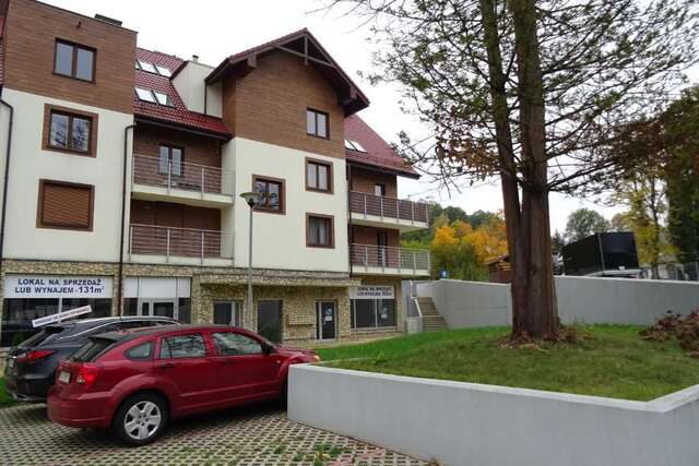 Апартаменты Apartament z dużym balkonem Osiedle Zwycięzców Поляница-Здруй-29