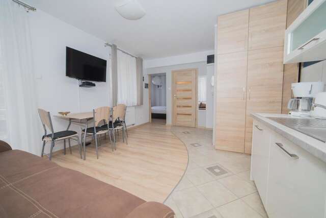 Апартаменты Apartament z dużym balkonem Osiedle Zwycięzców Поляница-Здруй-5