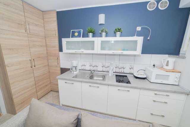 Апартаменты Apartament z dużym balkonem Osiedle Zwycięzców Поляница-Здруй-39