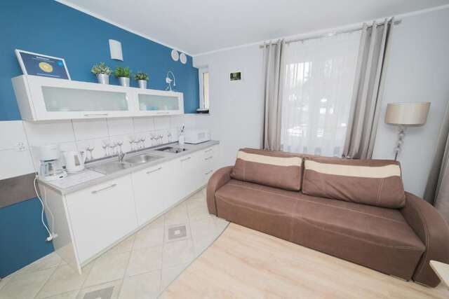 Апартаменты Apartament z dużym balkonem Osiedle Zwycięzców Поляница-Здруй-44